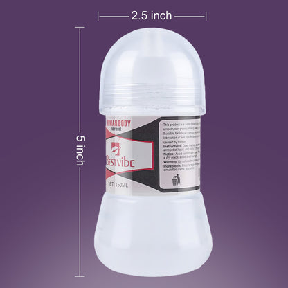 VVD Bestvibe 150ml 5 Fl Oz Water Based Lube