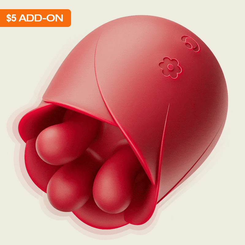 Myosotis Vibrating Rotating Clit Vibrator For Full Body Pleasure Women Men