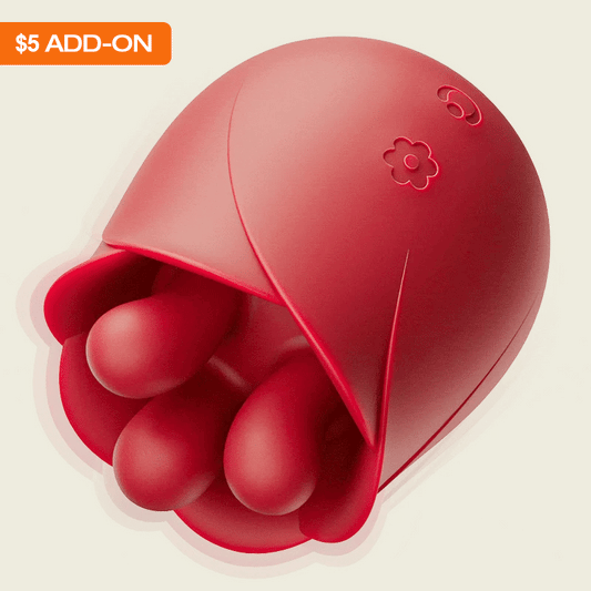 Myosotis Vibrating Rotating Clit Vibrator For Full Body Pleasure Women Men