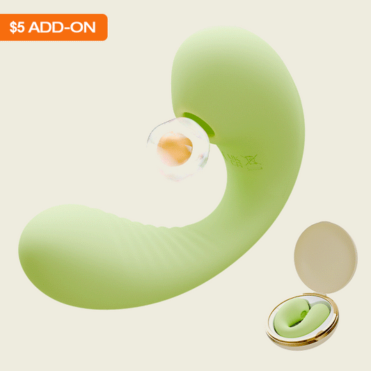 APP Control Clit sucking Egg Vibrator with Dust-proof Charging Box