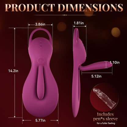 VVD Cush Ride—Flexible Body-Hugging Sex Machine