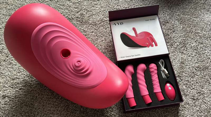 VVD Rider Desire | Women’s Saddle Sex Machine for Multi-Point Pleasure