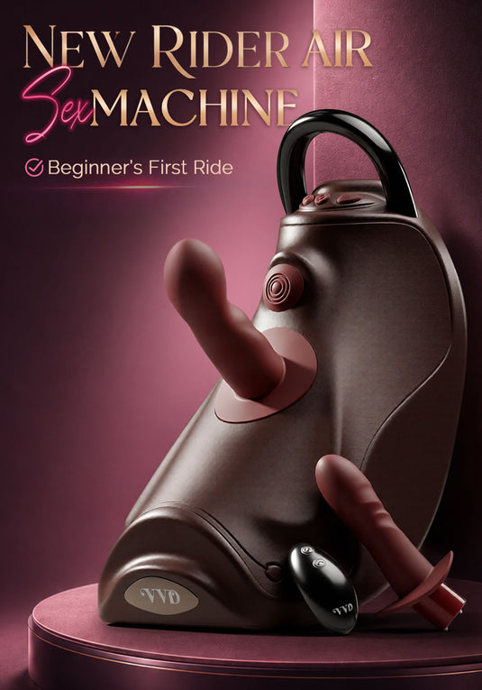 VVD Rider Desire | Women’s Saddle Sex Machine for Multi-Point Pleasure