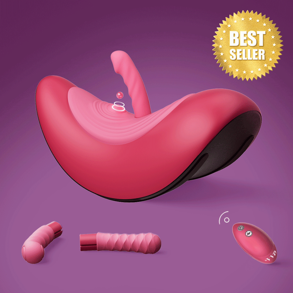 VVD Rider Desire – Black Friday Mega Offer | Riding Sex Machine Sex Saddle with 3 Interchangeable Vibrators