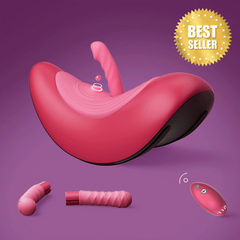 VVD Rider Desire – Black Friday Mega Offer | Riding Sex Machine Sex Saddle with 3 Interchangeable Vibrators