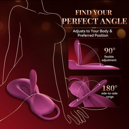 VVD Cush Ride—Flexible Body-Hugging Sex Machine