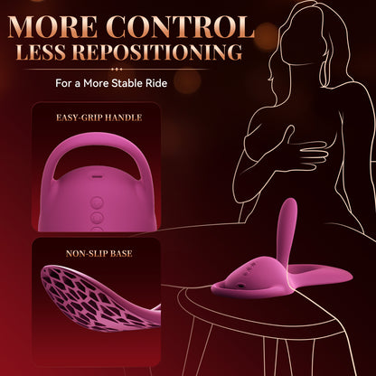 VVD Cush Ride—Flexible Body-Hugging Sex Machine