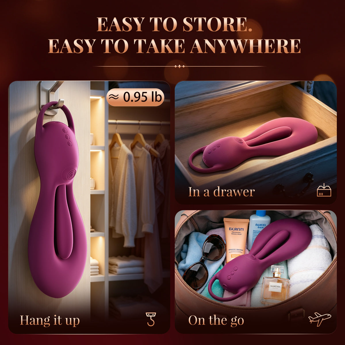 VVD Cush Ride—Flexible Body-Hugging Sex Machine
