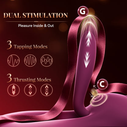 VVD Cush Ride—Flexible Body-Hugging Sex Machine