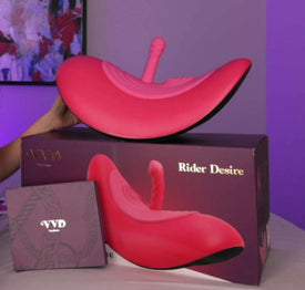 VVD Rider Desire | Women’s Saddle Sex Machine for Multi-Point Pleasure