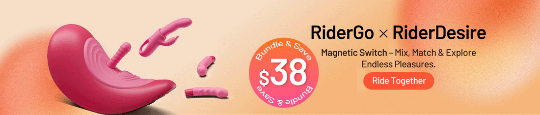 VVD Rider Desire Sex Machine – Magnetic Wands & Anti-Gravity Sway